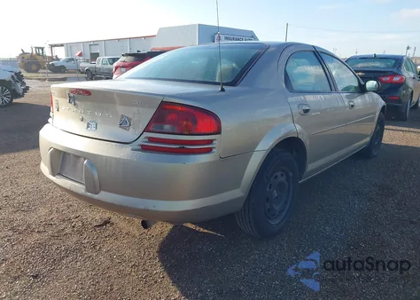 2002 Dodge Stratus Se z USA, uszkodzony, nr VIN 1B3EL36X62N187321